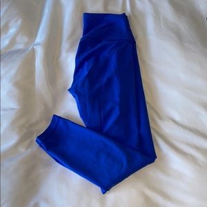 Wunder train high rise leggings CERULEAN BLUE